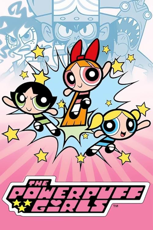 The Powerpuff Girls cover