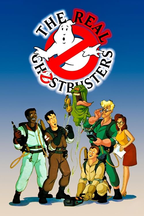 The Real Ghostbusters cover