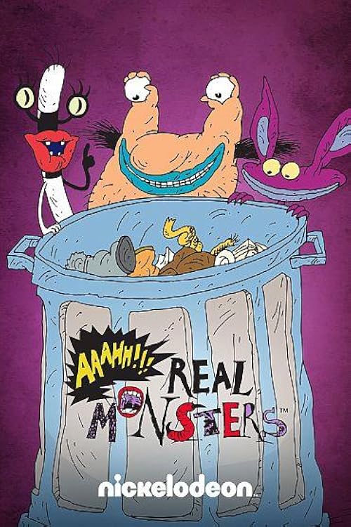 Aaahh!!! Real Monsters cover