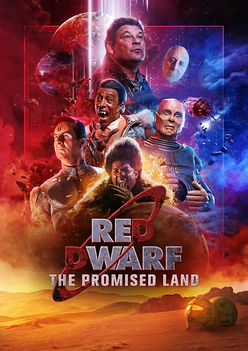 Red Dwarf cover