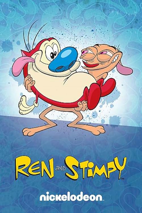 The Ren & Stimpy Show cover
