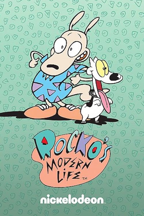 Rocko's Modern Life cover