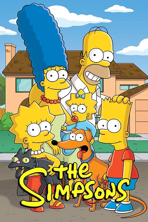 The Simpsons cover