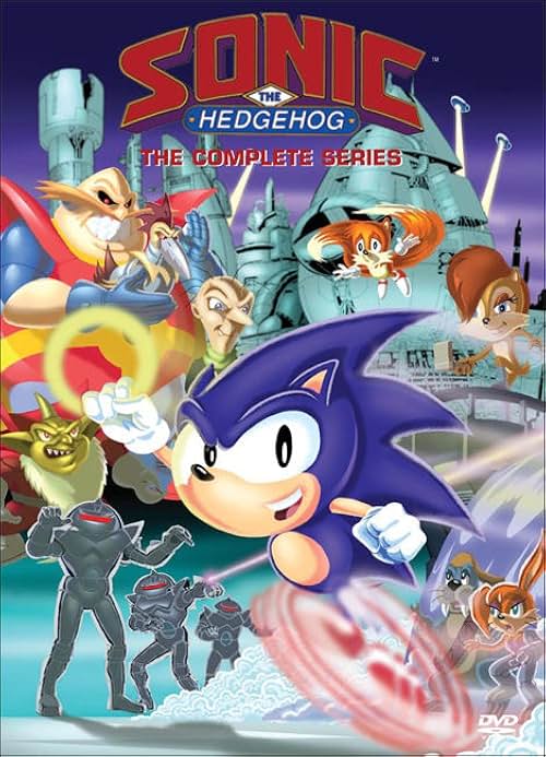 Sonic the Hedgehog cover