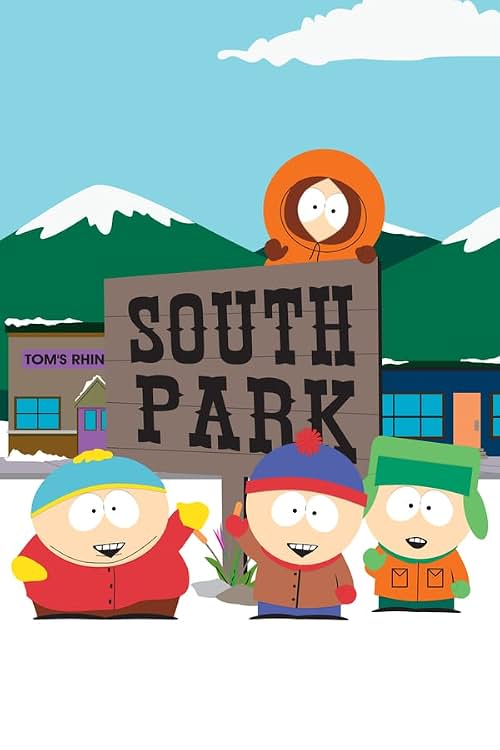South Park cover
