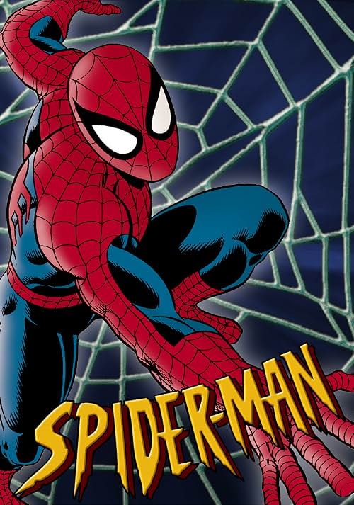 Spider-Man: The Animated Series cover