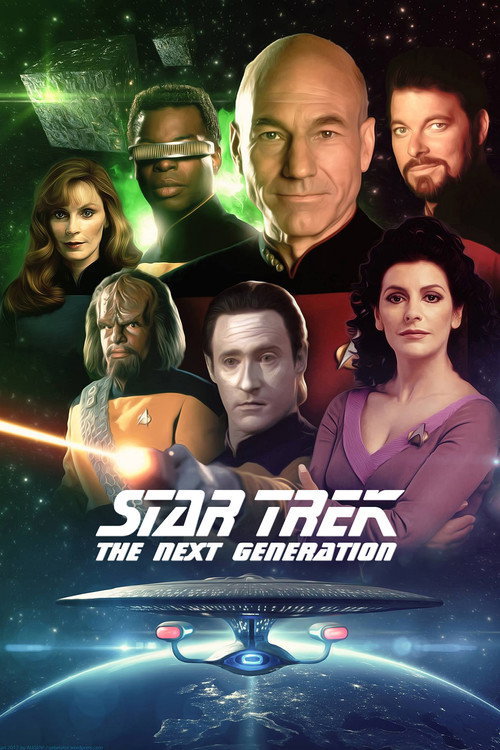 Star Trek: The Next Generation cover