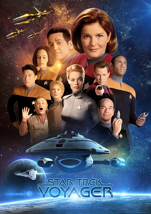 Star Trek: Voyager cover