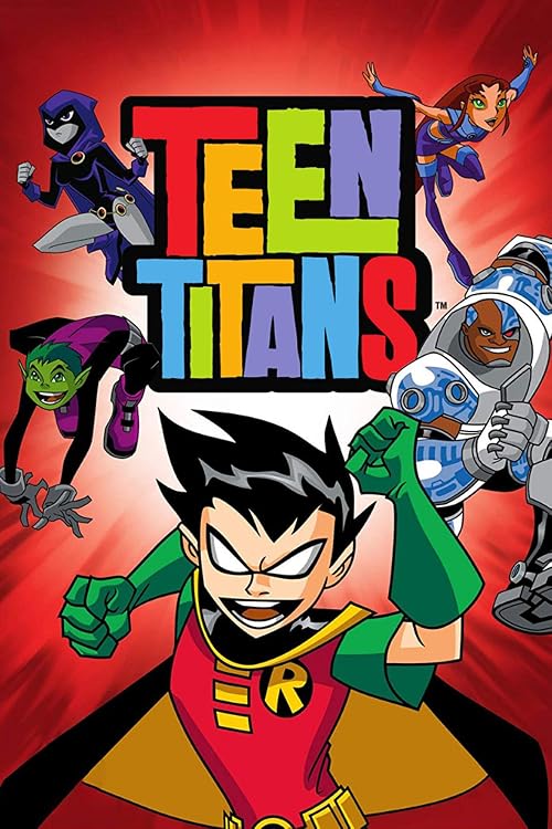 Teen Titans cover