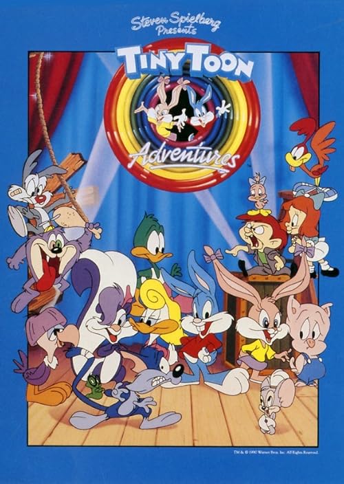 Tiny Toon Adventures cover
