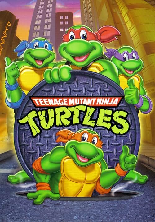 Teenage Mutant Ninja Turtles cover