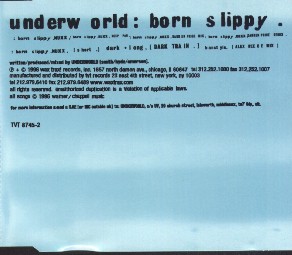 Born Slippy .NUXX cover