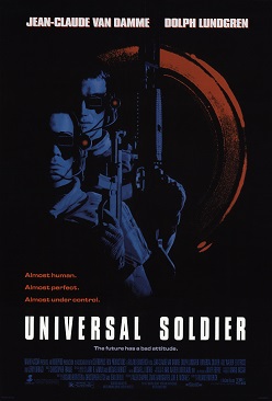 Universal Soldier cover