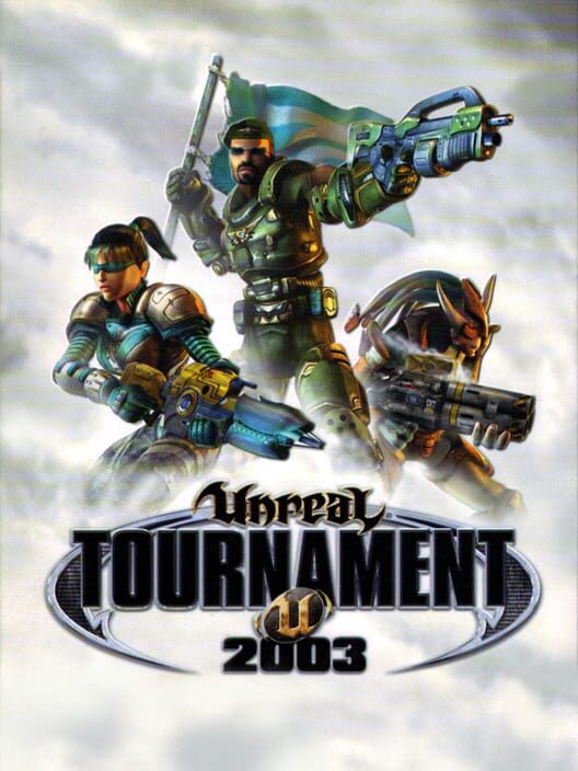 Unreal Tournament 2003 cover