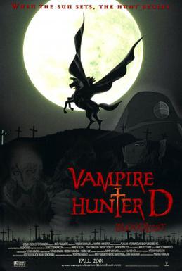 Vampire Hunter D: Bloodlust cover