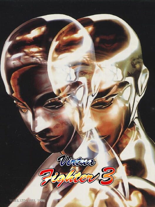 Virtua Fighter 3tb cover