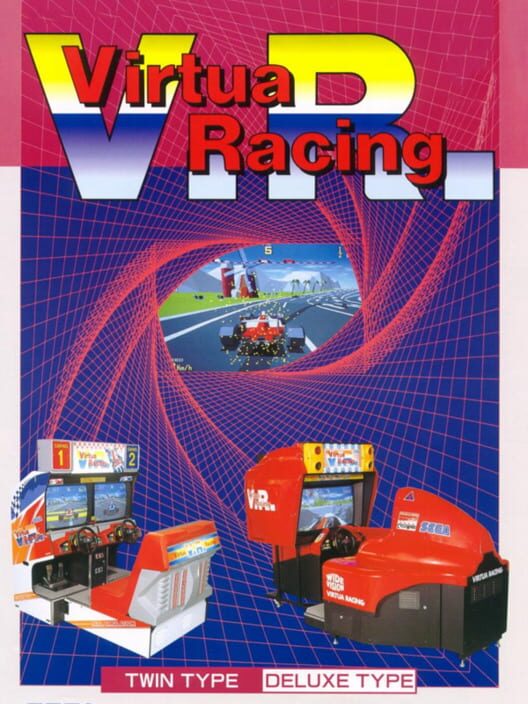 Virtua Racing Deluxe cover