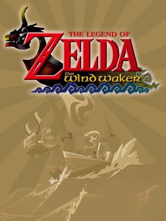 The Wind Waker cover