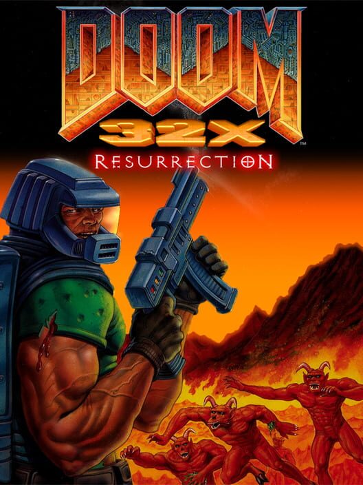 Doom 32X: Resurrection cover