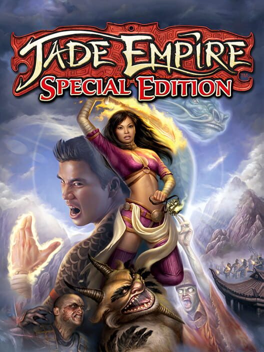 Jade Empire cover
