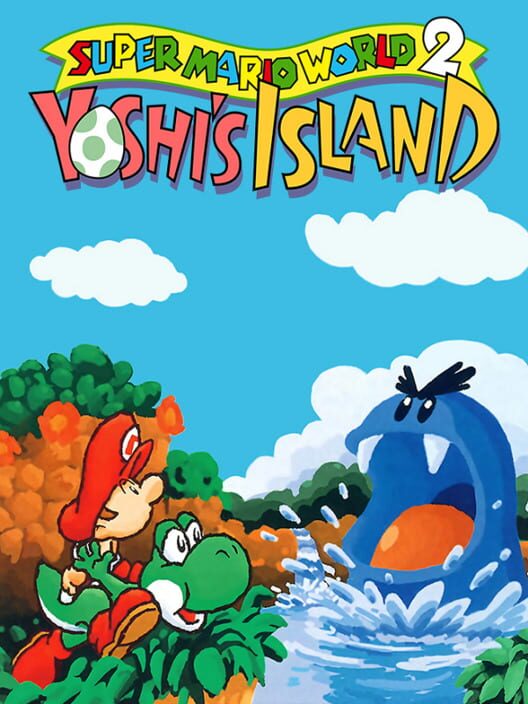 Yoshi's Island cover
