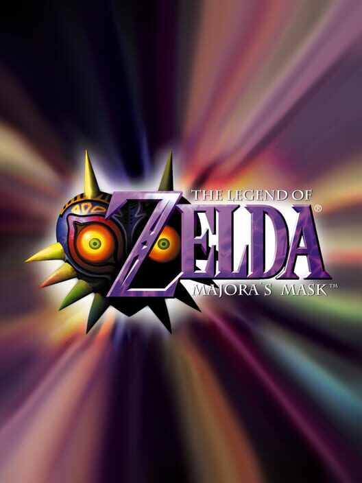 Majora's Mask cover